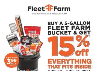 Fleet Farm Weekly Ad Jun 20 – Jun 26, 2024