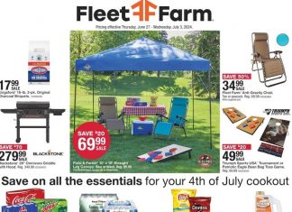 Fleet Farm 4th of July Sale Jun 27 – Jul 03, 2024