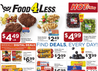 Food 4 Less Weekly Ad Jun 05 – Jun 11, 2024