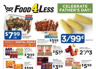 Food 4 Less Weekly Ad Jun 12 – Jun 18, 2024 (Father’s Day Promotion Included)