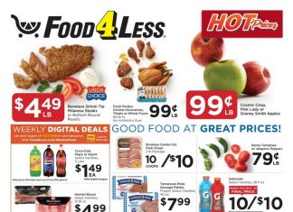 Food 4 Less Weekly Ad Jun 19 – Jun 25, 2024