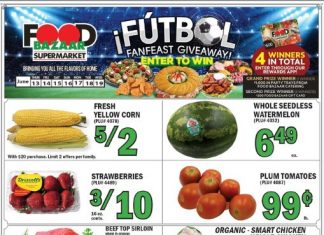 Food Bazaar Weekly Ad Jun 13 – Jun 19, 2024