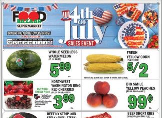 Food Bazaar Weekly Ad Jun 27 – Jul 04, 2024 (4th of July Promotion Included)