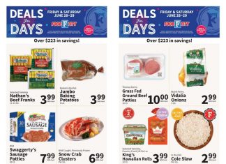 Food City Weekly Ad June 26 – July 02, 2024 (4th Of July Promotion Included)