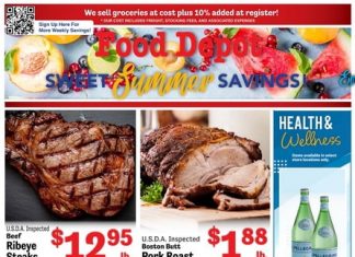 Food Depot Weekly Ad Jun 17 – Jun 23, 2024