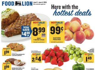 Food Lion Weekly Ad Jun 05 – Jun 11, 2024