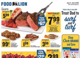 Food Lion Weekly Ad Jun 12 – Jun 18, 2024 (Father’s Day Promotion Included)