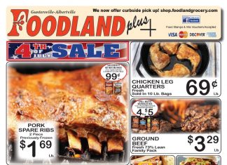 Foodland(US) Weekly Ad June 25 – July 01, 2024 (4th Of July Promotion Included)