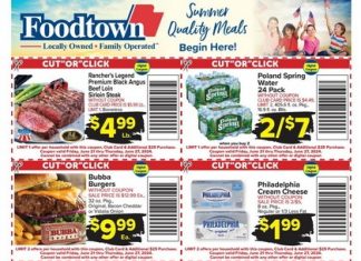 Foodtown Weekly Ad Jun 21 – Jun 27, 2024