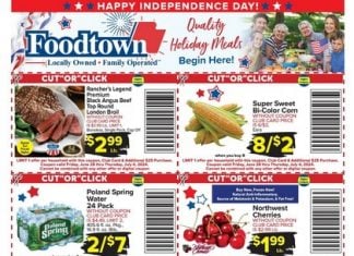 Foodtown Weekly Ad Jun 28 – Jul 05, 2024