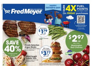 Fred Meyer Weekly Ad Jun 12 – Jun 18, 2024 (Father’s Day Promotion Included)