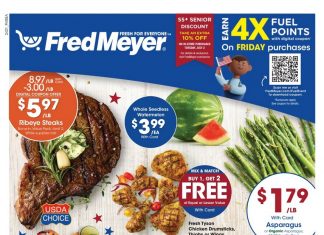 is fred meyer open on 4th of july