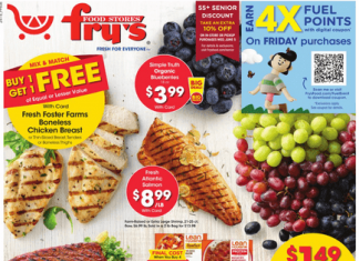 Fry’s Food Weekly Ad Jun 05 – Jun 11, 2024