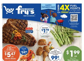 Fry’s Food Weekly Ad Jun 12 – Jun 18, 2024 (Father’s Day Promotion Included)