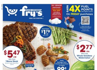 Fry’s Food Weekly Ad Jun 26 – Jul 04, 2024 (4th of July Promotion Included)