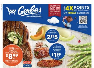 Gerbes Weekly Ad Jun 26 – Jul 04, 2024 (4th of July Promotion Included)