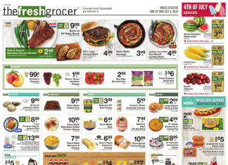 Gerrity’s Supermarkets Weekly Ad Jun 28 – Jul 04, 2024 (4th of July Promotion Included)