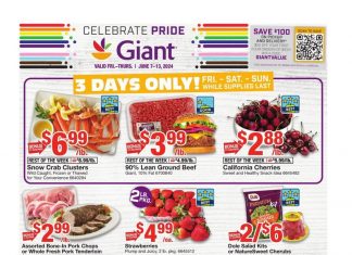 Giant Food Weekly Ad Jun 07 – Jun 13, 2024
