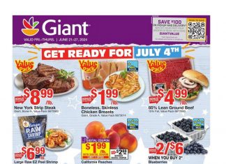 Giant Food Weekly Ad Jun 21 – Jun 27, 2024