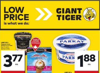 Giant Tiger Weekly Ad Jun 05 – Jun 11, 2024 (Father’s Day Promotion Included)