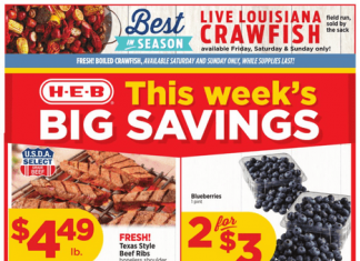 HEB Weekly Ad Jun 05 – Jun 11, 2024