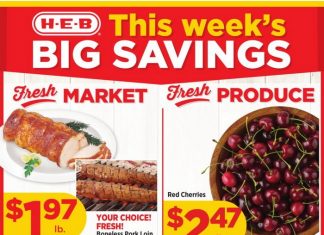 HEB Weekly Ad Jun 19 – Jun 25, 2024