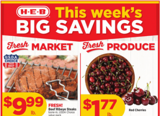 HEB Weekly Ad Jun 26 – Jul 02, 2024