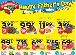 Hannaford Weekly Ad Jun 09 – Jun 15, 2024 (Father’s Day Promotion Included)