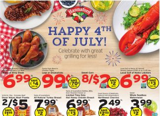 Hannaford Weekly Ad Jun 30 – Jul 06, 2024 (4th of July Promotion Included)