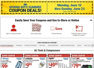 Harbor Freight Summer Coupon Deals Jun 10 – Jun 23, 2024