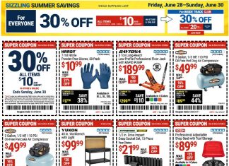 Harbor Freight Summer Coupon Sale June 28 – June 30, 2024