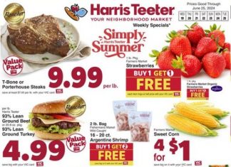 Harris Teeter Weekly Ad Jun 19 – Jun 25, 2024