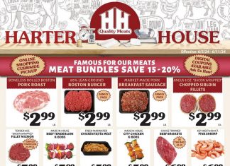 Harter House Weekly Ad Jun 05 – Jun 11, 2024