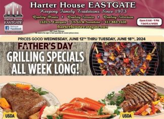 Harter House Weekly Ad Jun 12 – Jun 18, 2024 (Father’s Day Promotion Included)
