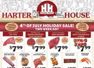 Harter House Weekly Ad Jun 26 – Jul 02, 2024 (4th Of July Promotion Included)