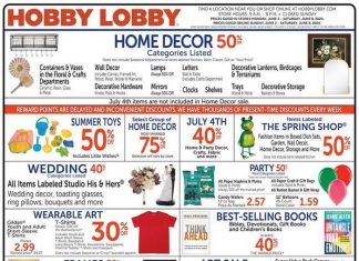 Hobby Lobby Weekly Ad Jun 02 – Jun 08, 2024