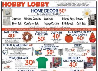 Hobby Lobby Weekly Ad Jun 23 – Jun 29, 2024 (4th Of July Promotion Included)