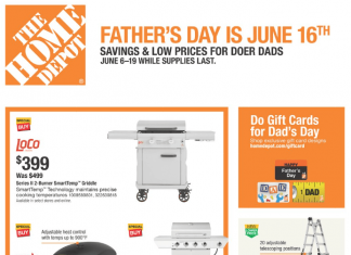 Home Depot Father’s Day Ad Jun 06 – Jun 19, 2024