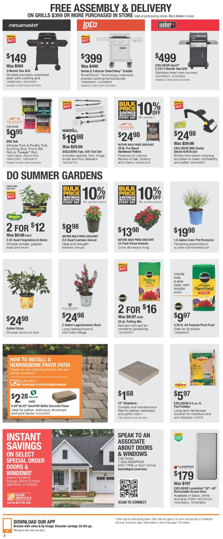 Home Depot 4th Of July Sale June 20 July 10, 2024