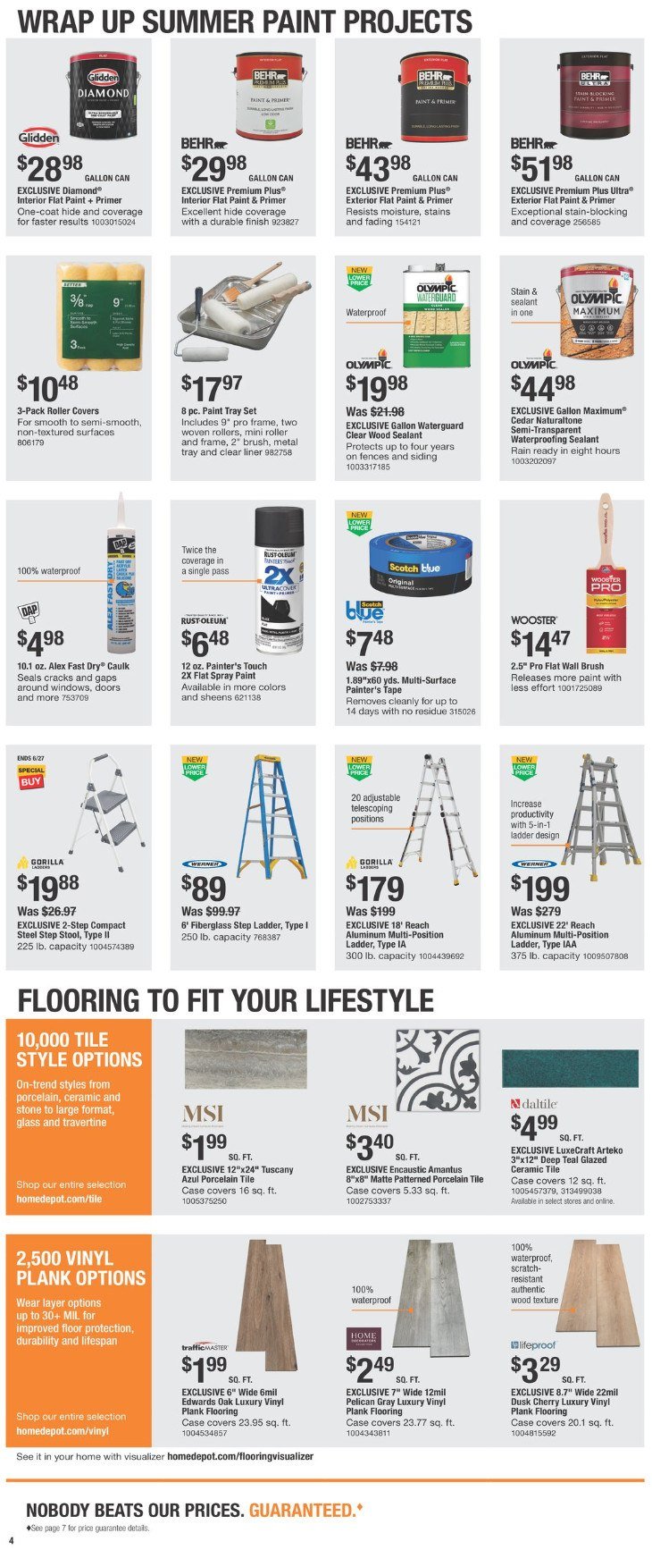 Home Depot 4th Of July Sale June 20 July 10, 2024