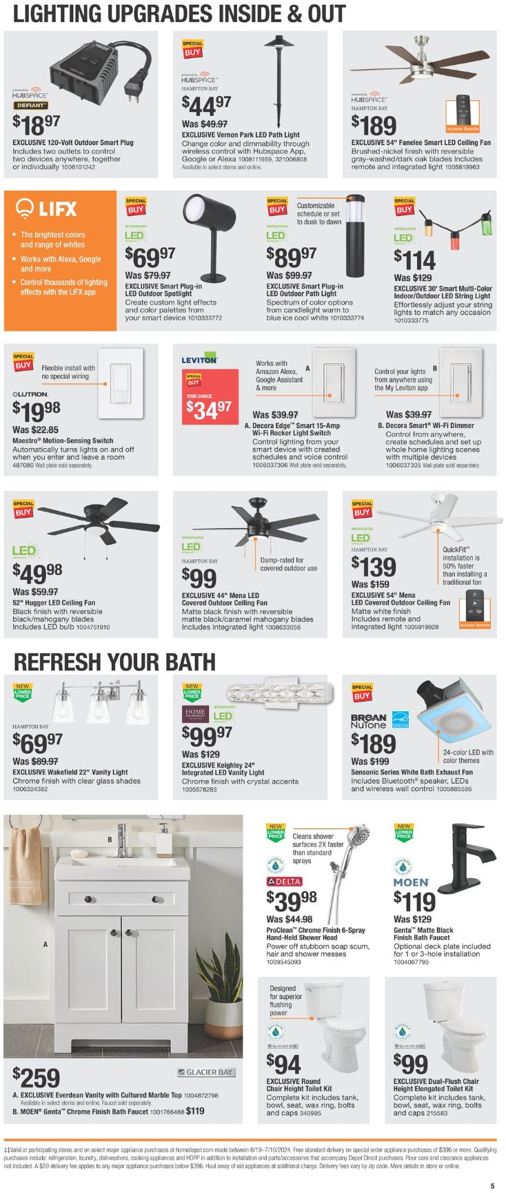 Home Depot 4th Of July Sale June 20 July 10, 2024