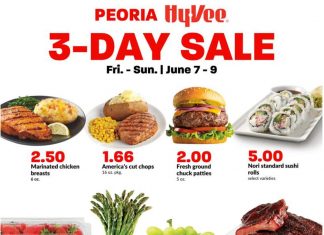 Hy-Vee Three-Day Sale Jun 07 – Jun 09, 2024