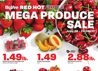 Hy-Vee Red Hot Weekend Ad Jun 20 – Jun 23, 2024