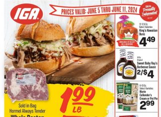 IGA Weekly Ad Jun 05 – Jun 11, 2024