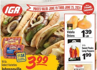 IGA Weekly Ad Jun 19 – June 25, 2024