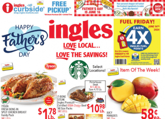 Ingles Weekly Ad Jun 12 – Jun 18, 2024 (Father’s Day Promotion Included)