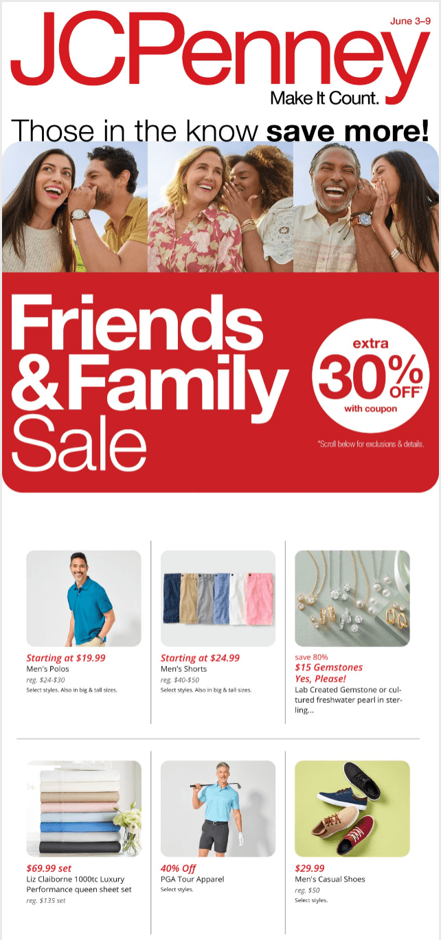 JCPenney Weekly Ad Jun 03 Jun 09, 2024