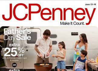 JCPenney Father’s Day Sale Jun 13 – Jun 16, 2024