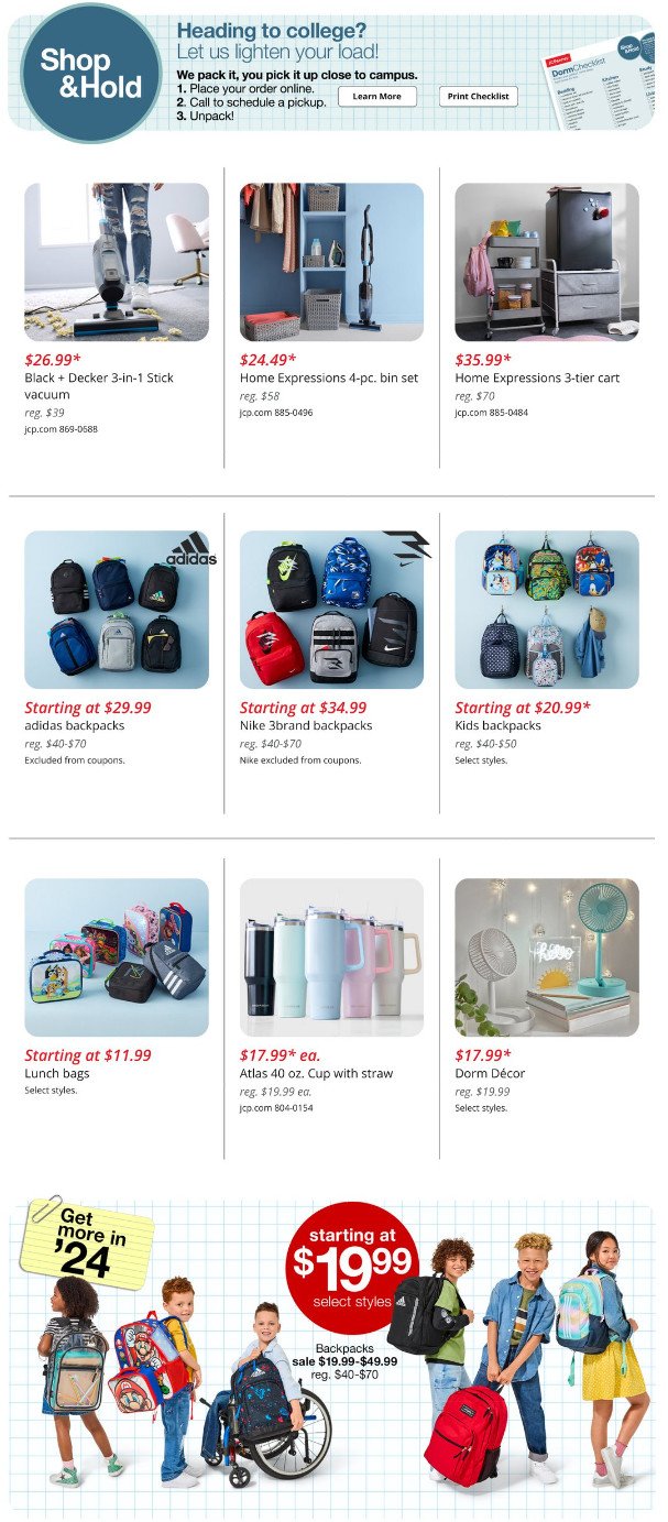 4th of july at jc penney