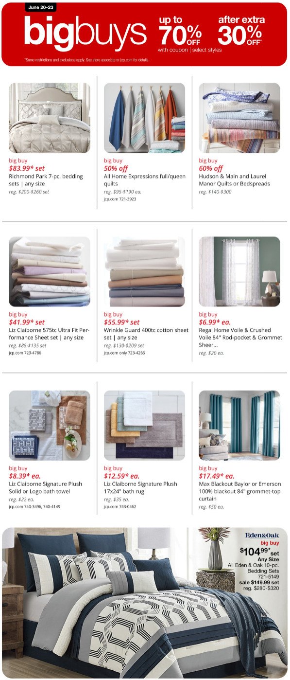 jcpenney hours july 4th